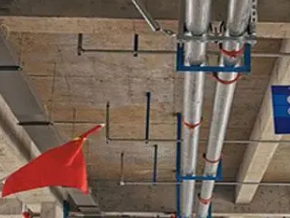 涧西管廊支架的安装方法