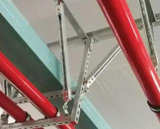 涧西成品支架的特点