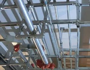涧西成品支架分享抗震支吊架的施工管理要点