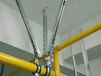 涧西涧西抗震支架厂家之抗震支吊架的位置和类型