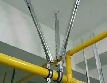 闸阀支撑架的质量要求。价格决定了涧西抗震支撑框架的质量。